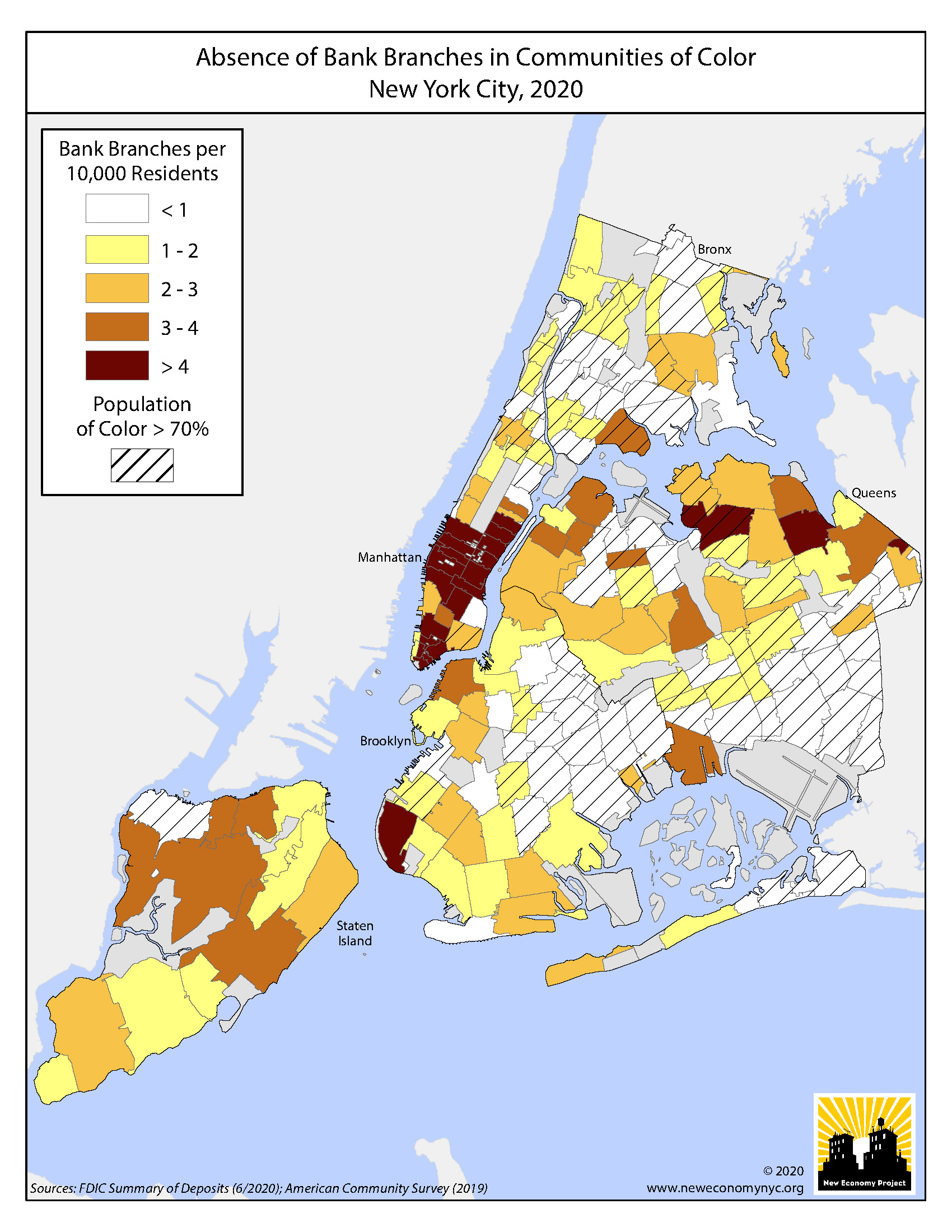 NYC Bank Branches 